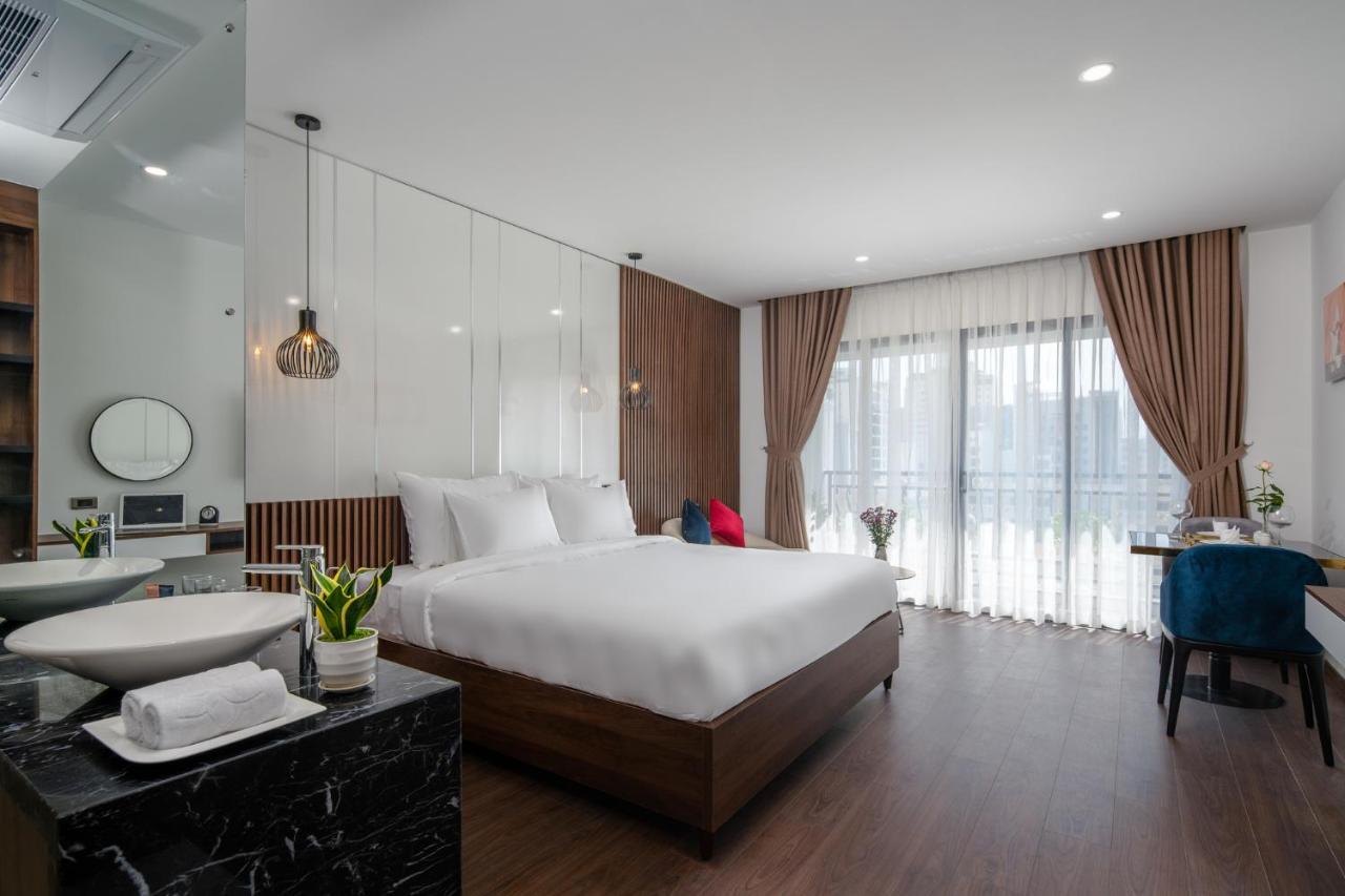 Sharon Hotel And Apartment Danang Exterior photo