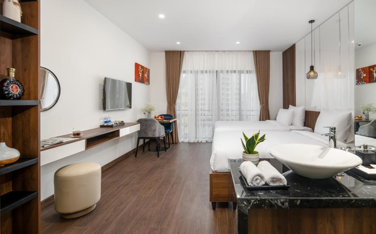 Sharon Hotel And Apartment Danang Exterior photo