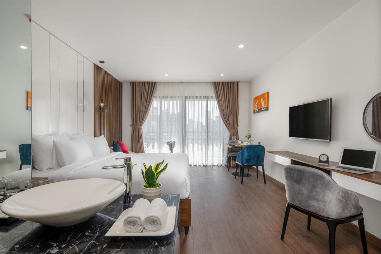 Sharon Hotel And Apartment Danang Exterior photo