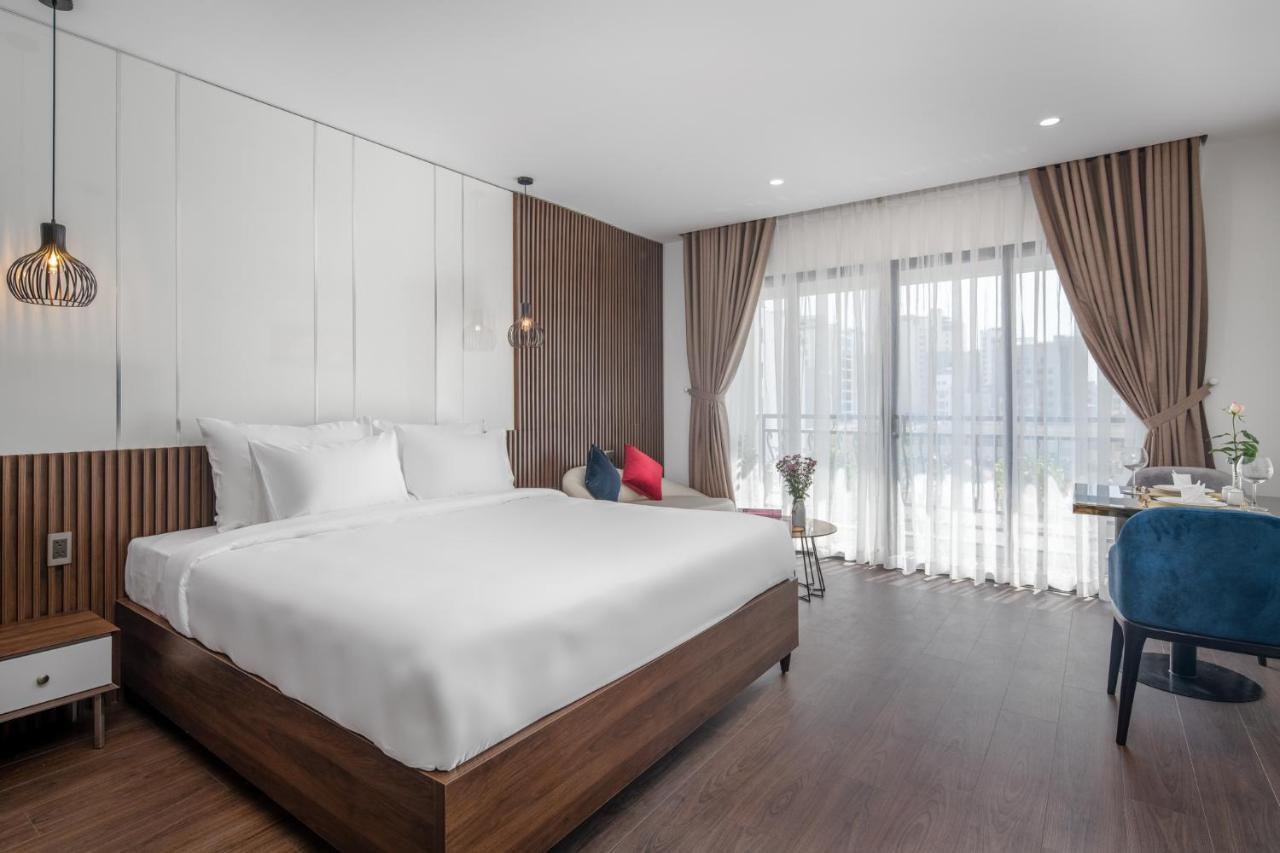 Sharon Hotel And Apartment Danang Exterior photo