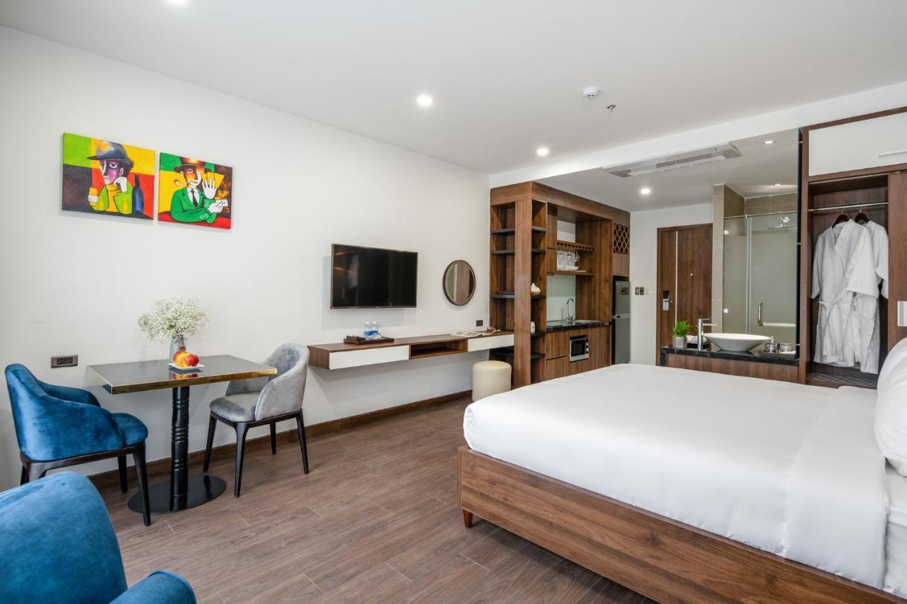 Sharon Hotel And Apartment Danang Exterior photo