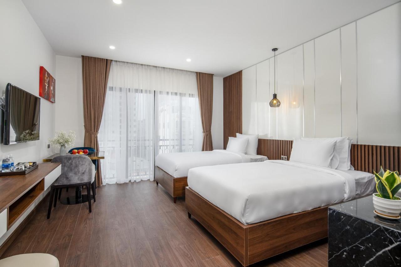 Sharon Hotel And Apartment Danang Exterior photo