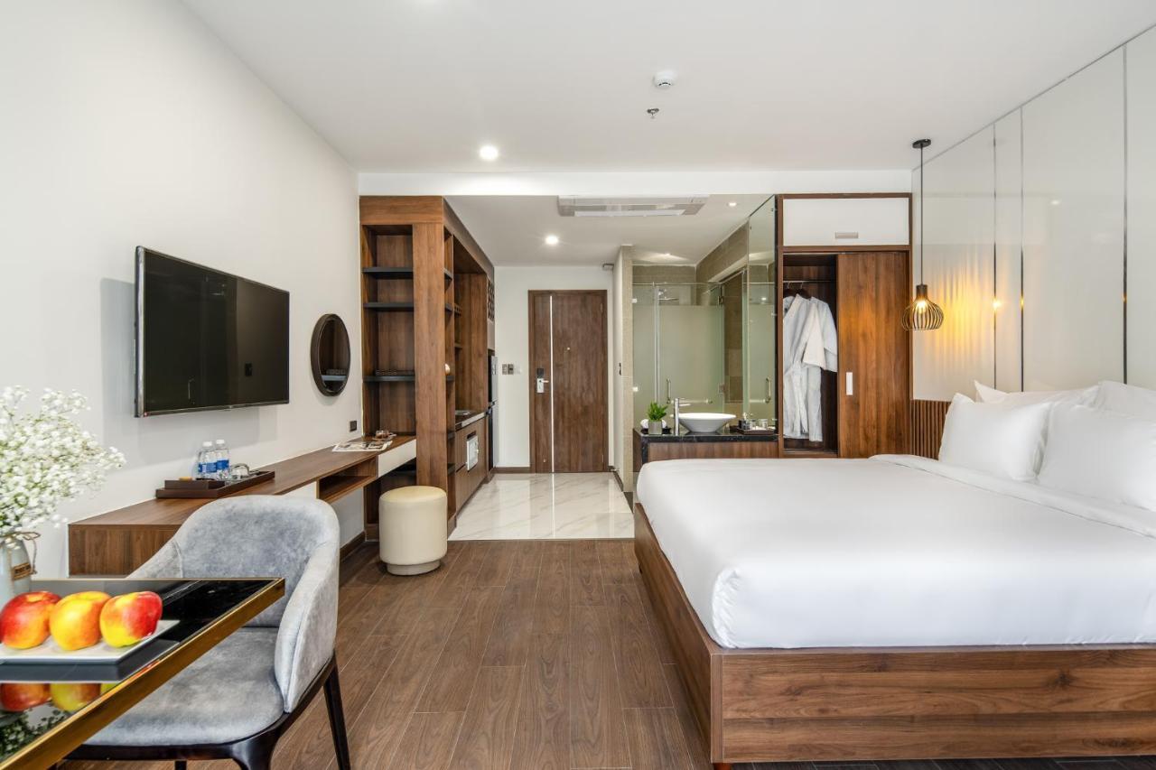 Sharon Hotel And Apartment Danang Exterior photo