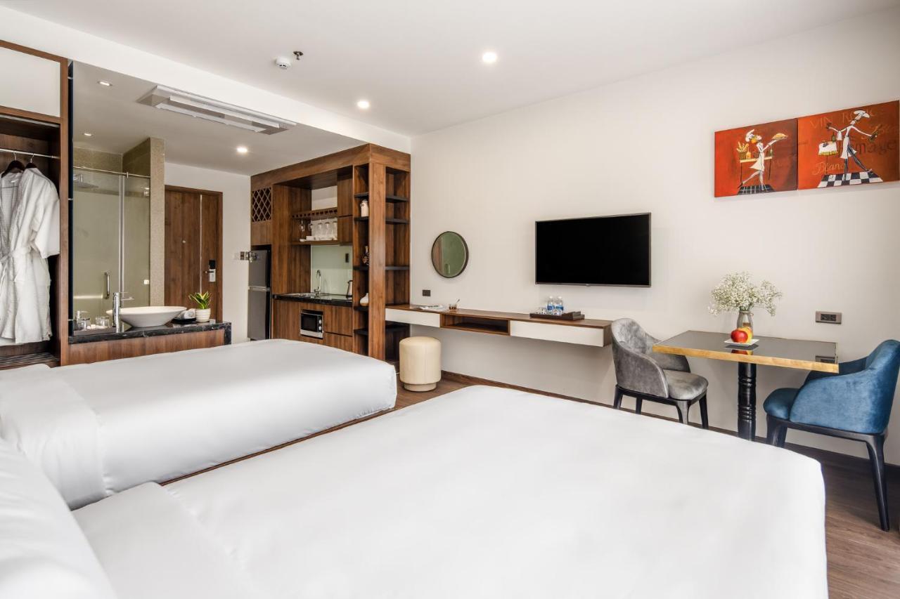 Sharon Hotel And Apartment Danang Exterior photo