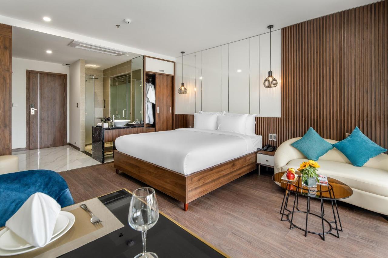 Sharon Hotel And Apartment Danang Exterior photo